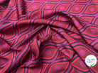 SATIN CRÊPÉ REGARDS VINTAGE - My Little Coupon - tissu - coudre