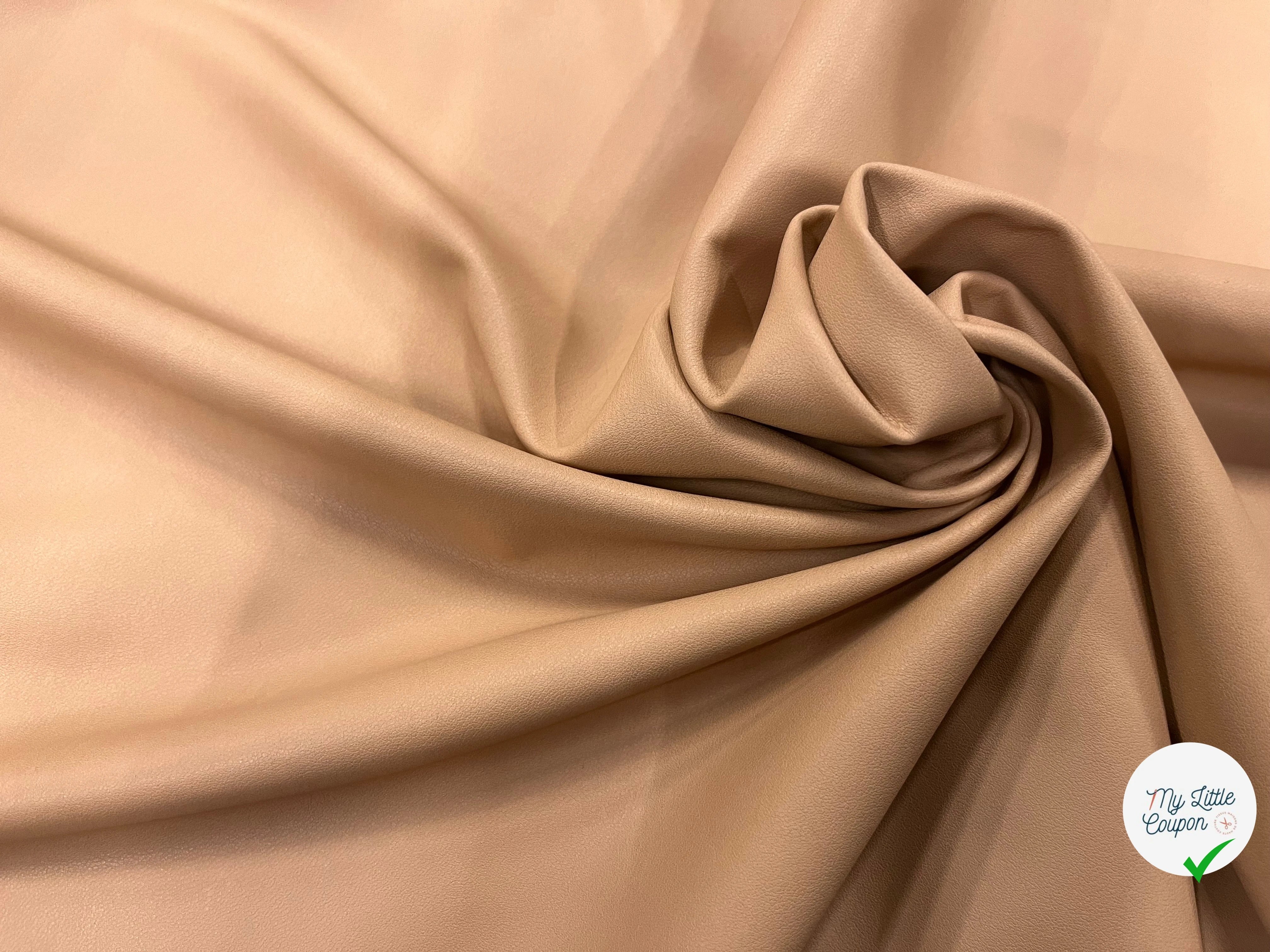 SATIN CUIR DUNE 145CM - My Little Coupon