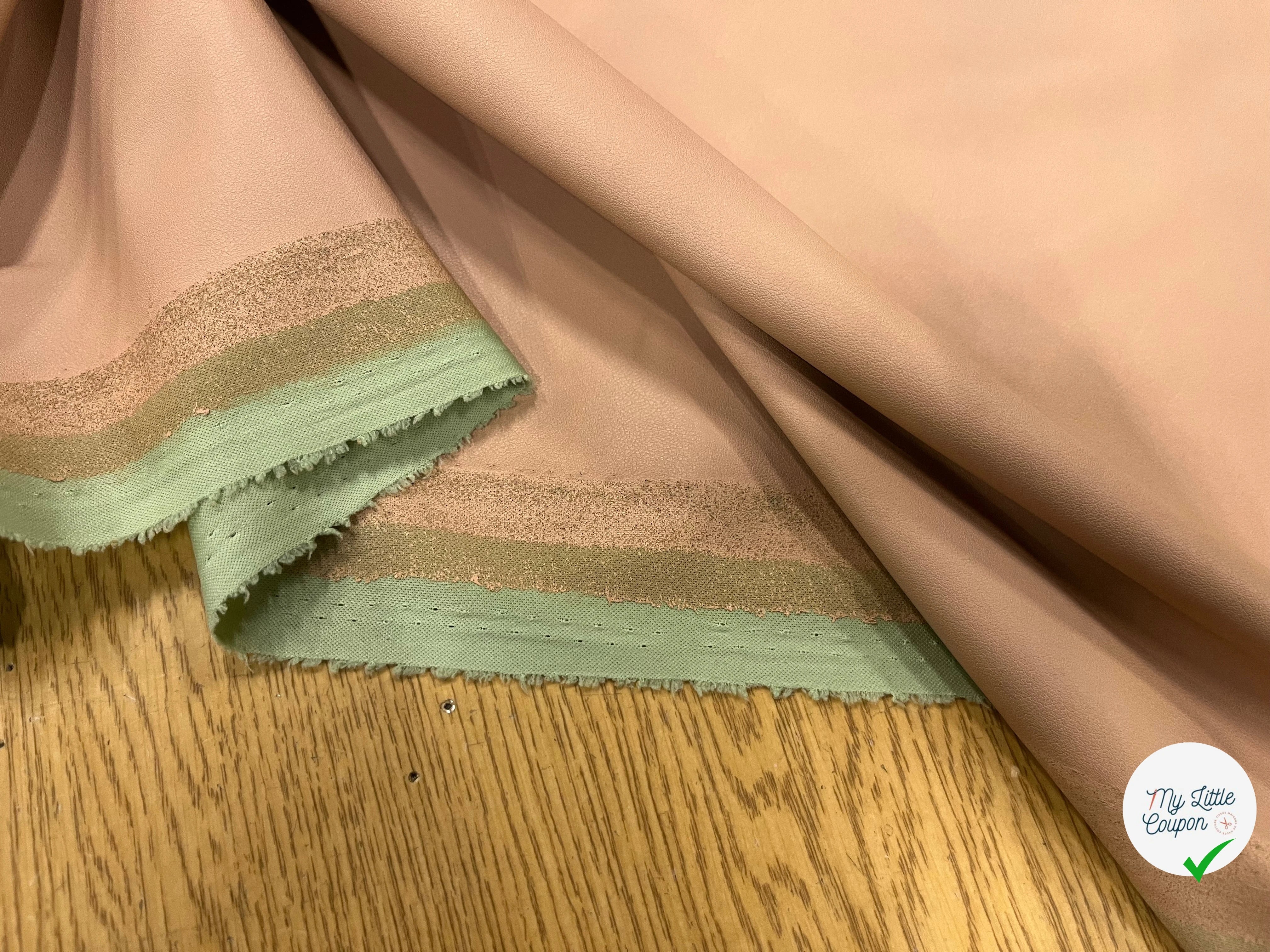 SATIN CUIR DUNE 145CM - My Little Coupon