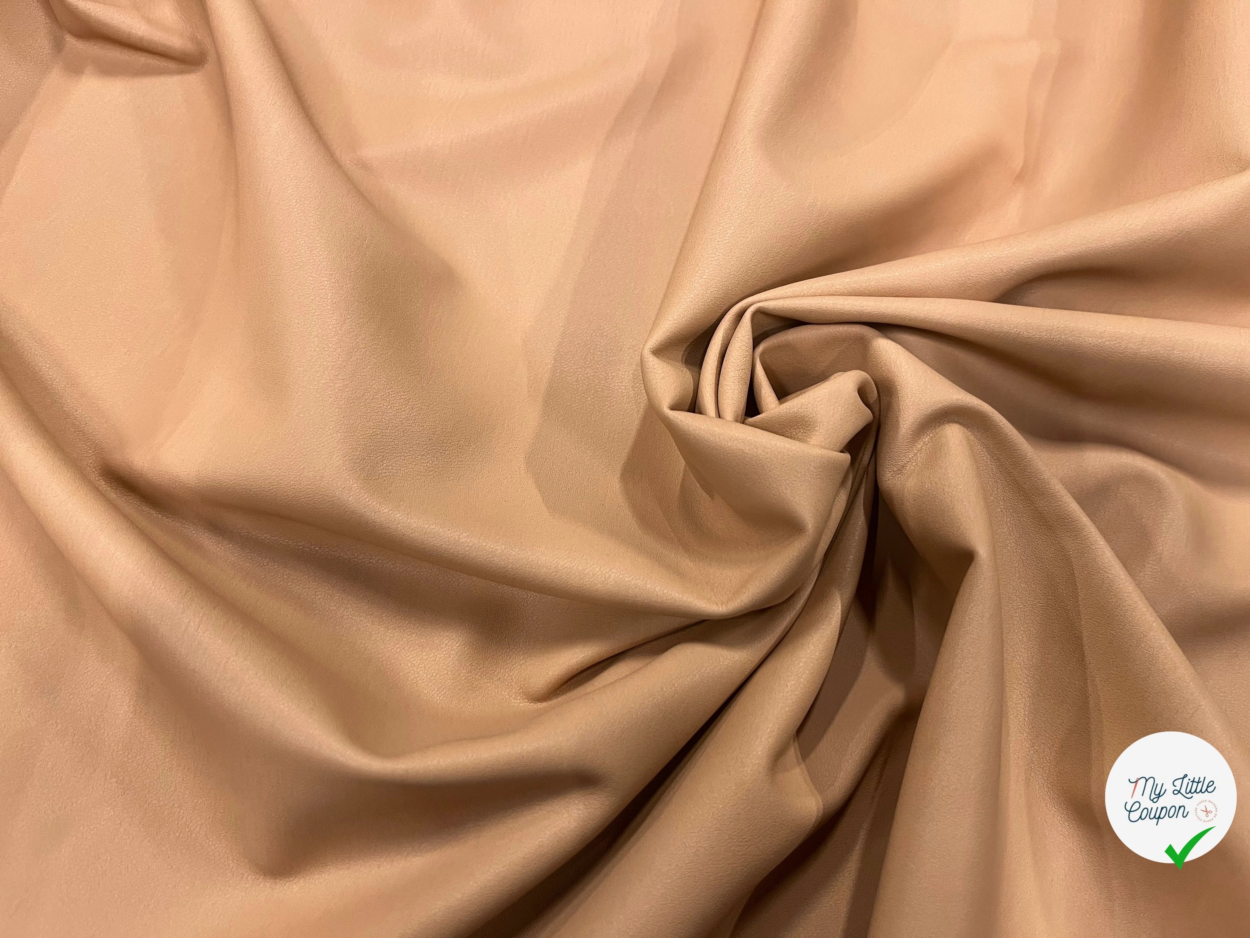 SATIN CUIR DUNE 145CM - My Little Coupon