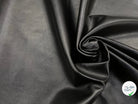 SATIN CUIR NOIR 145CM - My Little Coupon