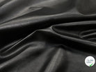 SATIN CUIR NOIR 145CM - My Little Coupon