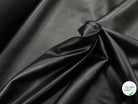 SATIN CUIR NOIR 145CM - My Little Coupon