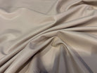 SATIN CUIR STRETCH CAFÉ AU LAIT QUALITÉ COUTURE - My Little Coupon