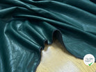 SATIN CUIR VYNIL BOMBERS VERT PYTHON - My Little Coupon