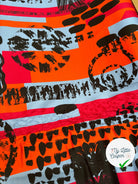 SATIN DE COTON ABSTRCT FUSION - My Little Coupon