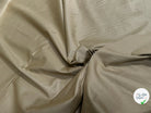 SATIN DE COTON BELLE TENUE BEIGE TAUPE - My Little Coupon