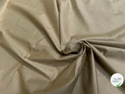 SATIN DE COTON BELLE TENUE BEIGE TAUPE - My Little Coupon