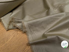 SATIN DE COTON BELLE TENUE BEIGE TAUPE - My Little Coupon