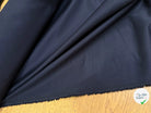 SATIN DE COTON BLEU MARINE 5% ÉLASTHANNE COUTURE - My Little Coupon