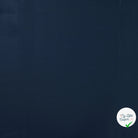 SATIN DE COTON BLEU MARINE - My Little Coupon