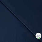 SATIN DE COTON BLEU MARINE - My Little Coupon