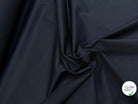 SATIN DE COTON BLEU NUIT 5% ÉLASTHANNE COUTURE - My Little Coupon