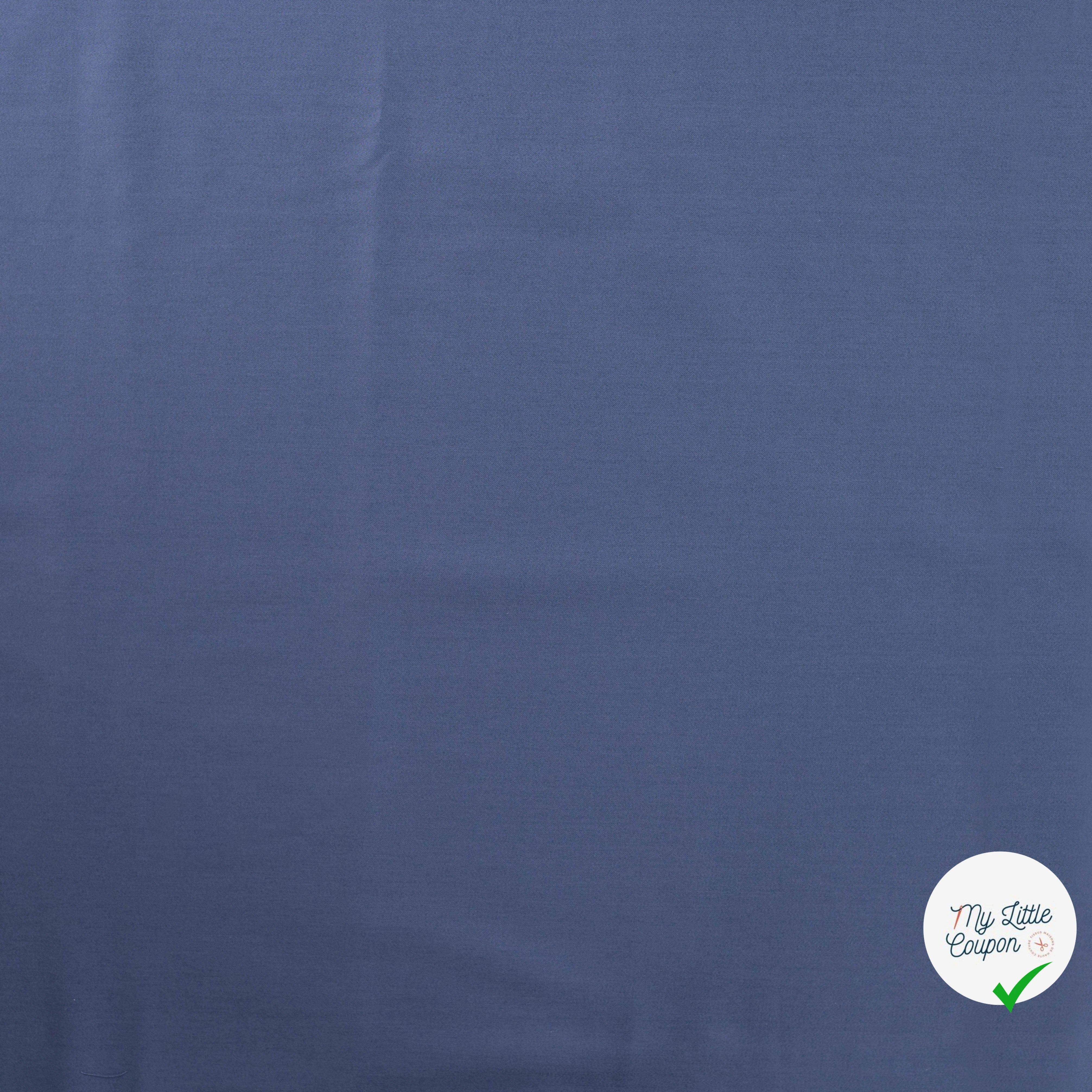 SATIN DE COTON DENIM - My Little Coupon