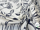 SATIN DE COTON ELEGANCE DU BLANC MLC INTERN