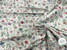 SATIN DE COTON FINEMENT SERGÉ PARADISIO DI FIORI - My Little Coupon