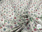 SATIN DE COTON FINEMENT SERGÉ PARADISIO DI FIORI - My Little Coupon