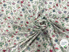 SATIN DE COTON FINEMENT SERGÉ PARADISIO DI FIORI - My Little Coupon