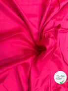 SATIN DE COTON FUCHSIA - My Little Coupon
