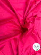 SATIN DE COTON FUCHSIA - My Little Coupon