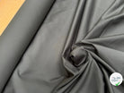 SATIN DE COTON GRIS FONCÉ QUALITÉ COUTURE STRETCH - My Little Coupon
