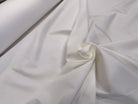 SATIN DE COTON LOURD BLANC OPTIQUE - My Little Coupon