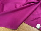 SATIN DE COTON LOURD FUSHIA - My Little Coupon