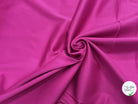 SATIN DE COTON LOURD FUSHIA - My Little Coupon