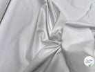 SATIN DE COTON LOURD QUALITÉ COUTURE CHIC BLANC - My Little Coupon