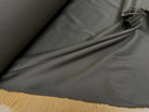 SATIN DE COTON LOURD VERT DE GRIS STRETCH COUTURE - My Little Coupon