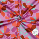 SATIN DE COTON MULTICOLORE - My Little Coupon