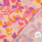 SATIN DE COTON MULTICOLORE - My Little Coupon