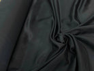 SATIN DE COTON NOIR SUPERBE TOUCHER 100% COTON - My Little Coupon