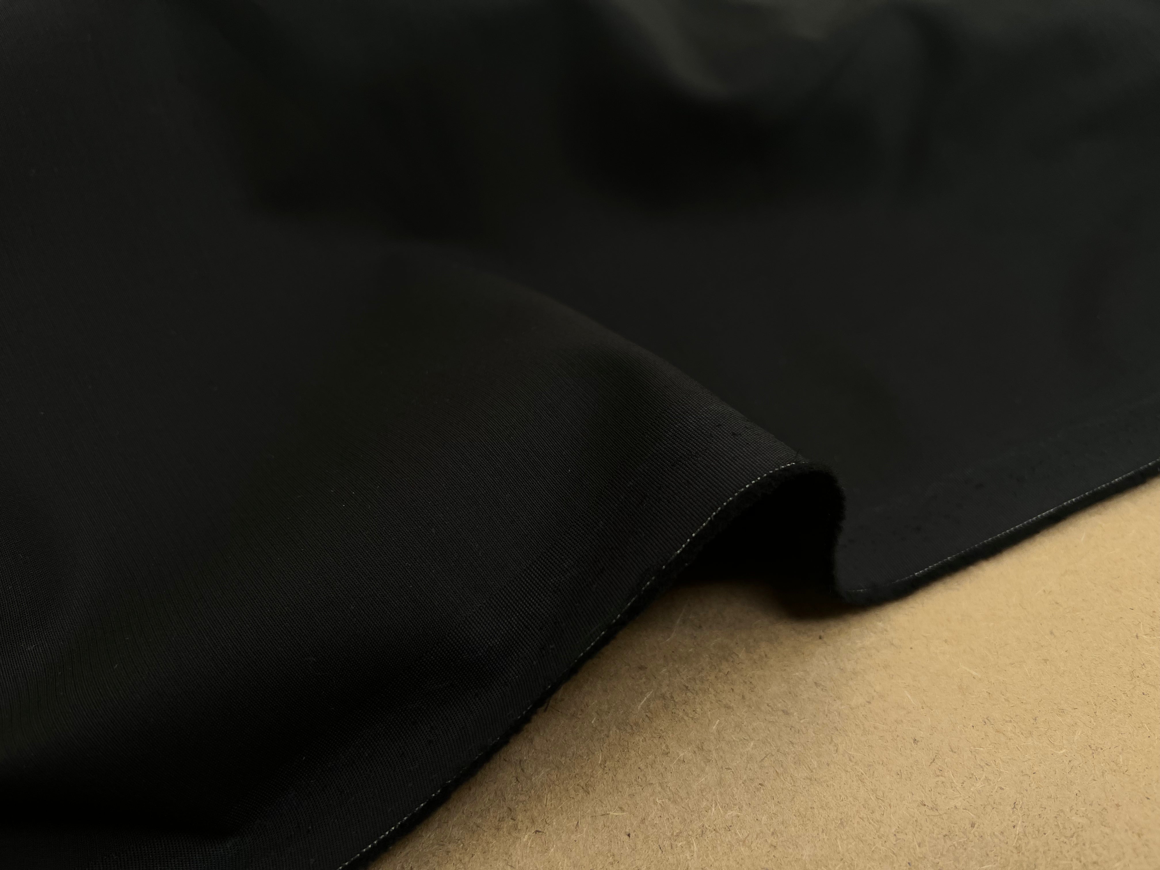 SATIN DE COTON NOIR TOUT DOUX - My Little Coupon