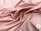 SATIN DE COTON ROSE BLUSH - My Little Coupon