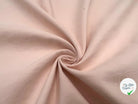 SATIN DE COTON ROSE SAUMON - My Little Coupon - tissu - coudre