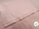 SATIN DE COTON ROSE SAUMON - My Little Coupon - tissu - coudre