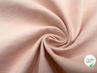 SATIN DE COTON ROSE SAUMON - My Little Coupon - tissu - coudre