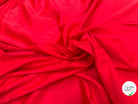 SATIN DE COTON ROUGE - My Little Coupon