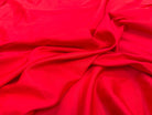 SATIN DE COTON ROUGE - My Little Coupon