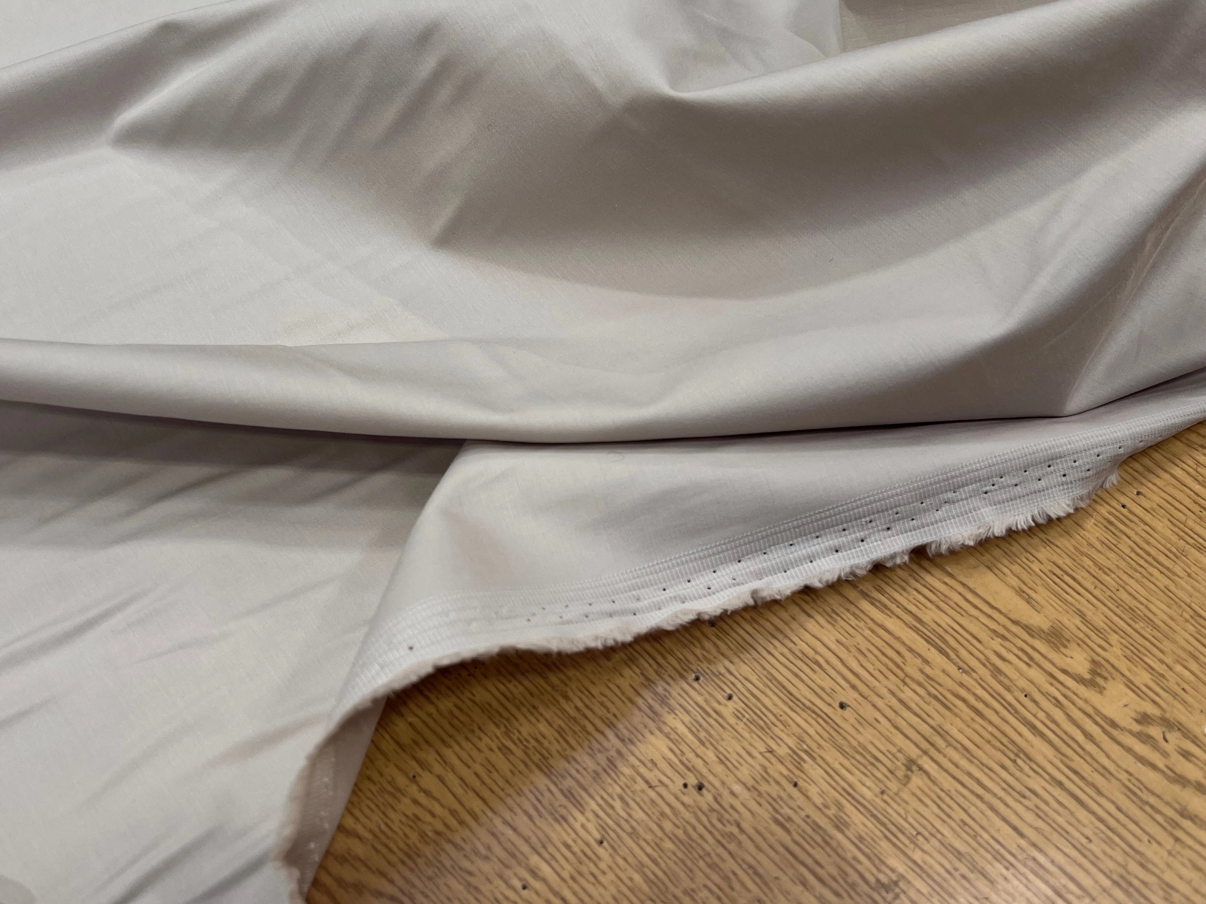 SATIN DE COTON STRETCH BEIGE EUPE - My Little Coupon