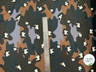 SATIN DE COTON STRETCH IMPRESSION CAMOUFLAGE - My Little Coupon - tissu - coudre