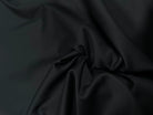 SATIN DE COTON STRETCH NOIR COUTURE - coupon de 3 mètres - My Little Coupon - tissu - coudre