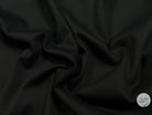 SATIN DE COTON STRETCH NOIR COUTURE - coupon de 3 mètres - My Little Coupon - tissu - coudre