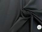 SATIN DE COTON STRETCH NOIR - My Little Coupon
