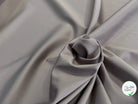 SATIN DE COTON STRETCH SUBLIME GRIS KAKI - My Little Coupon