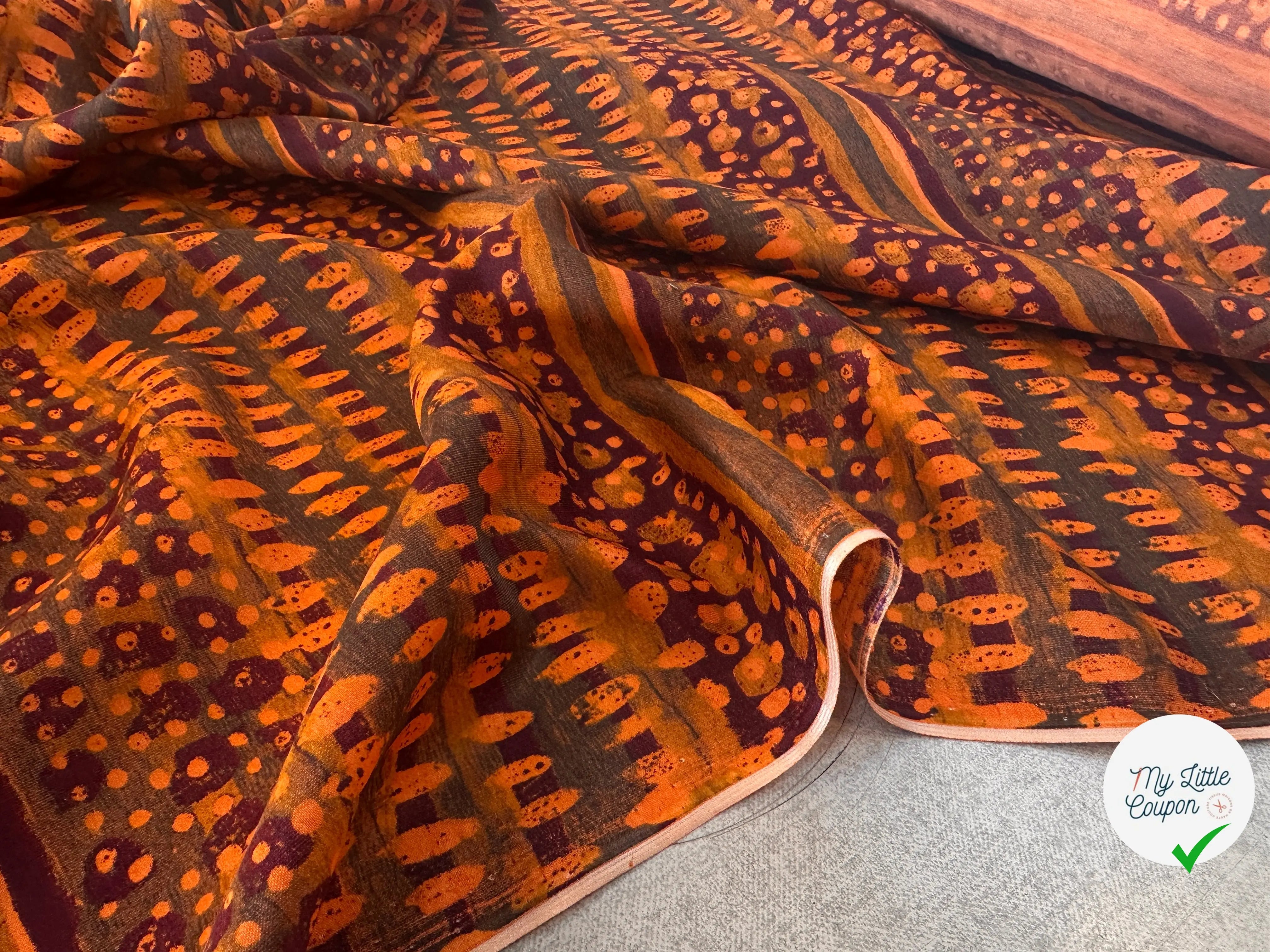 SATIN DE COTON SUNSET COLOR MLC INTERN