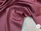 SATIN DE COTON VIEUX ROSE - My Little Coupon