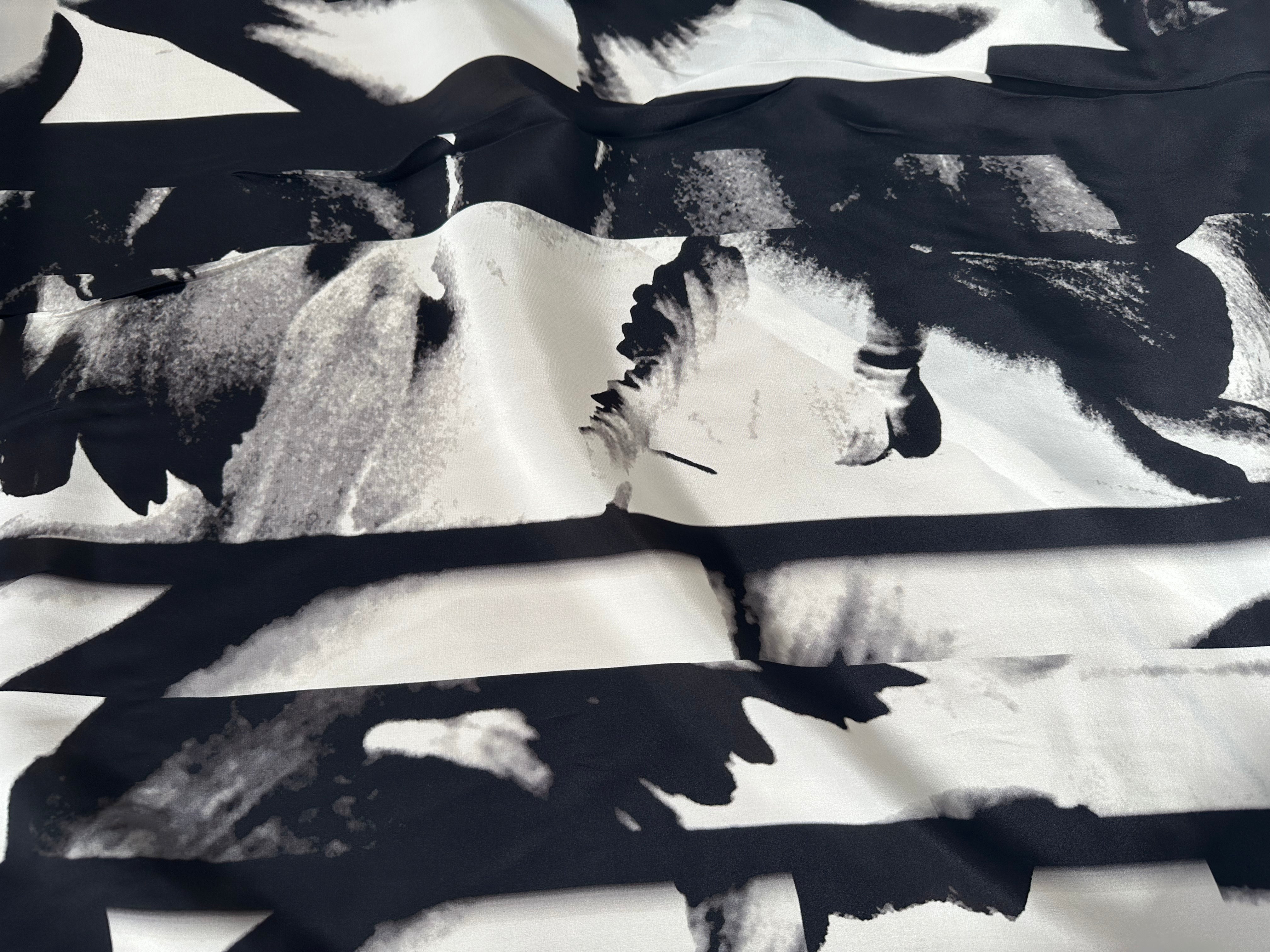 SATIN DE SOIE CHE MERAVIGLIA BLANCO - My Little Coupon