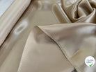 SATIN DE SOIE FLUIDE 110 DE LAIZE BEIGE CHIC - My Little Coupon